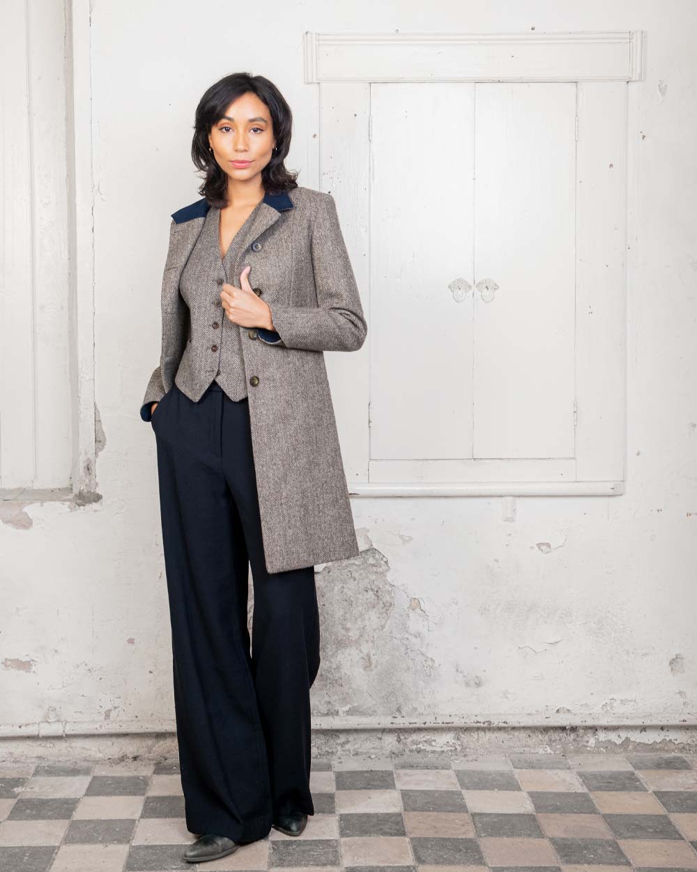 Jack Murphy Isabella Tweed Coat - Image 9