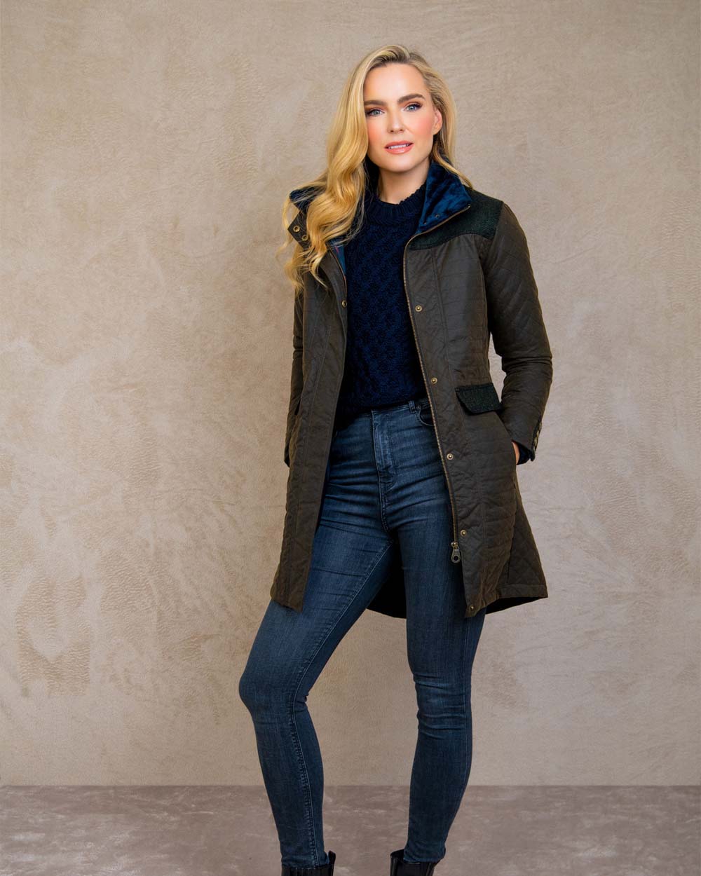 Jack Murphy Jodie Wax Coat - Image 3