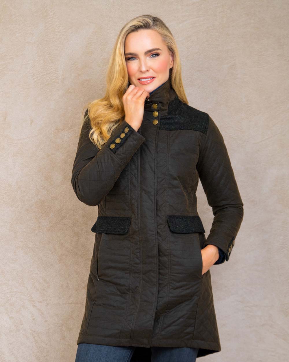 Jack Murphy Jodie Wax Coat - Image 4