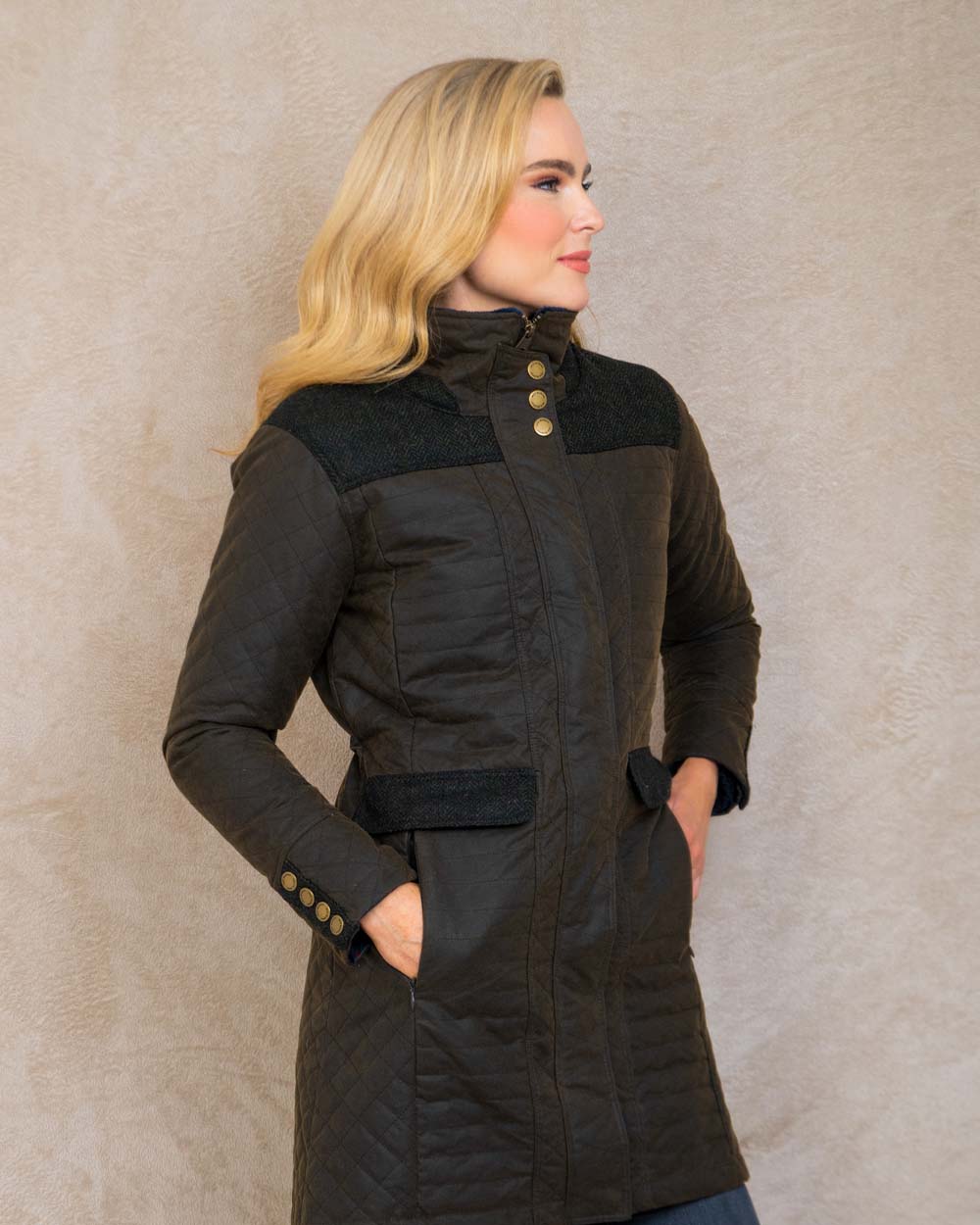 Jack Murphy Jodie Wax Coat - Image 5