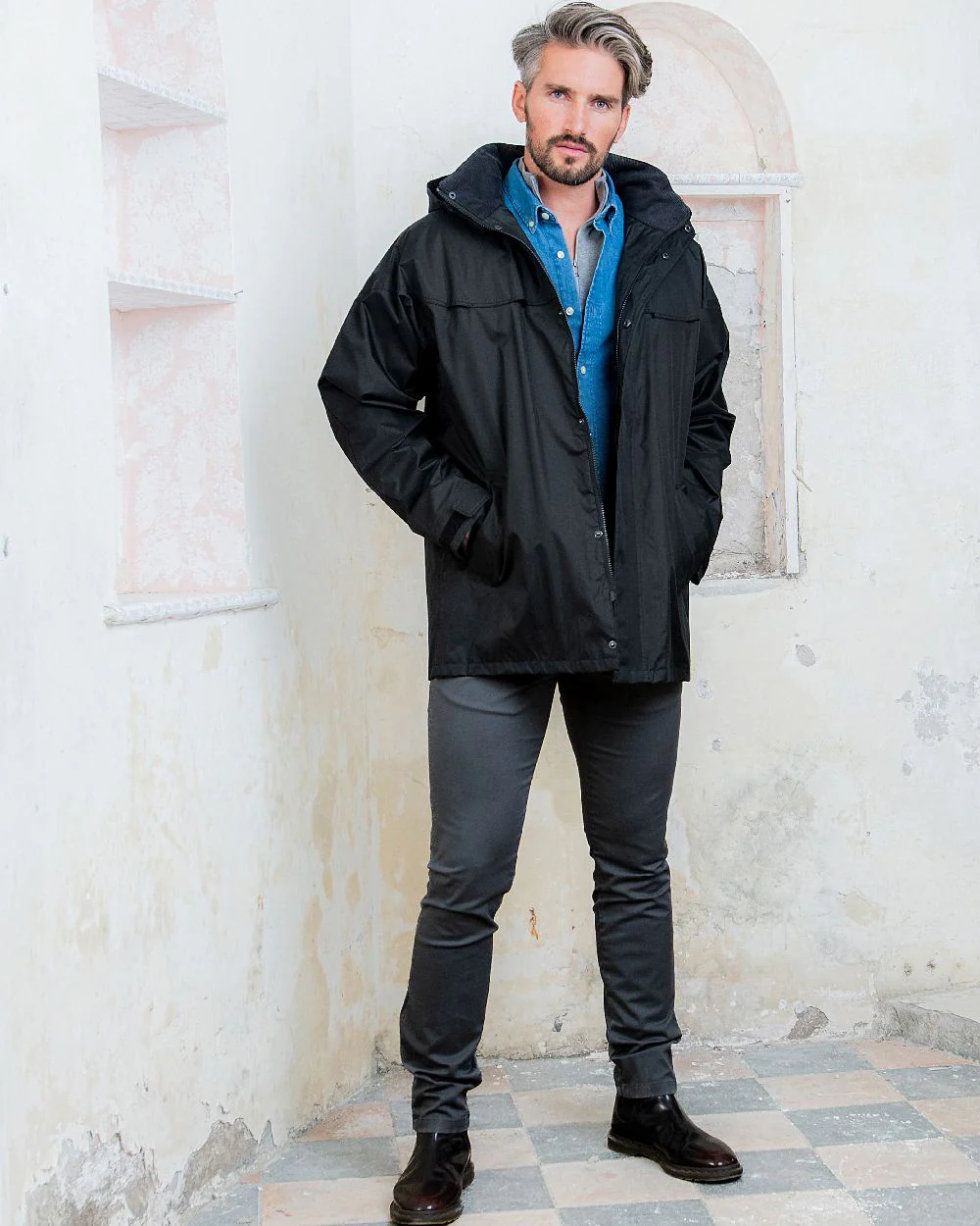 Jack Murphy Kingston Waterproof Jacket - Image 4