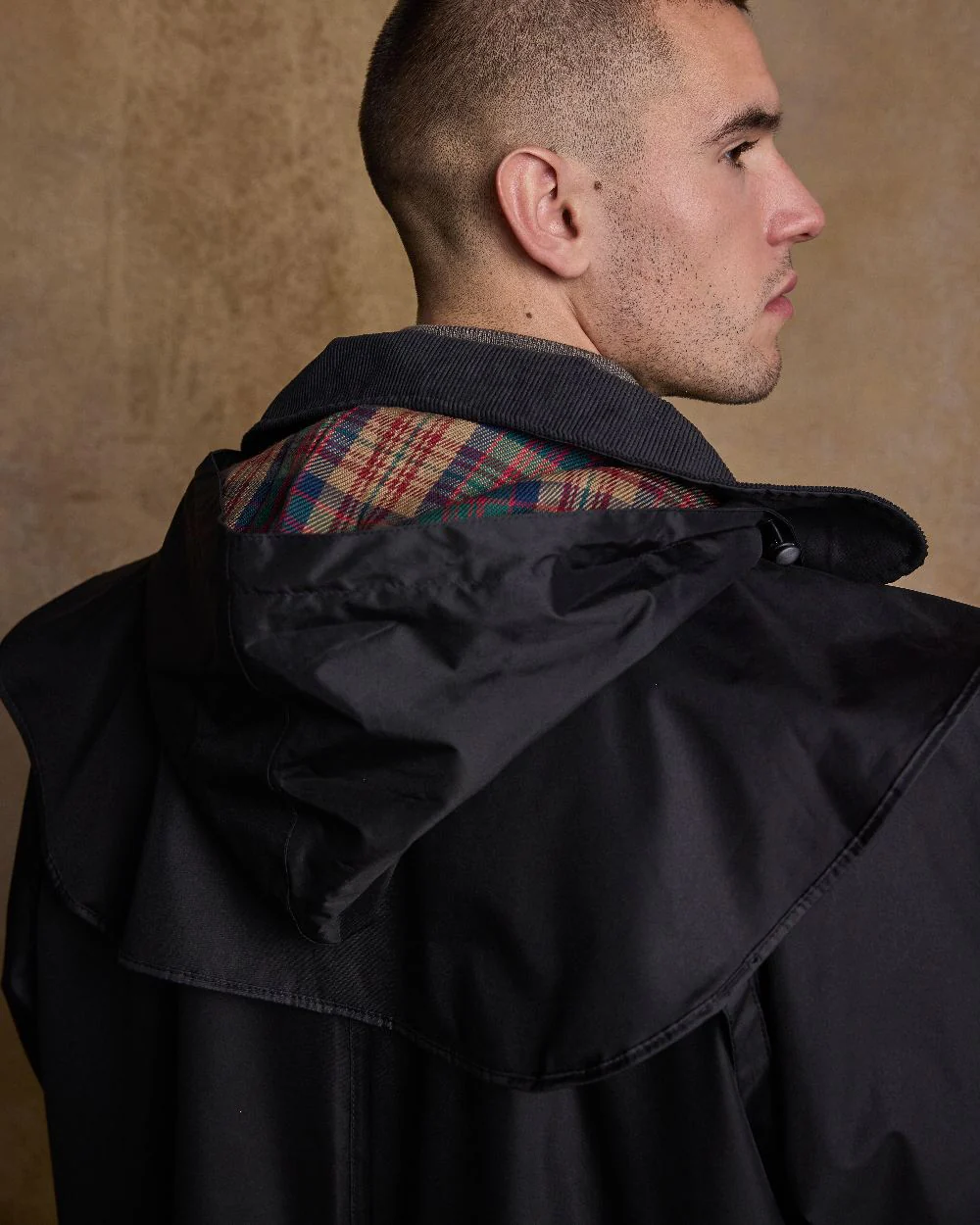 Jack Murphy Lambourne Mens Long Bush Coat - Image 14