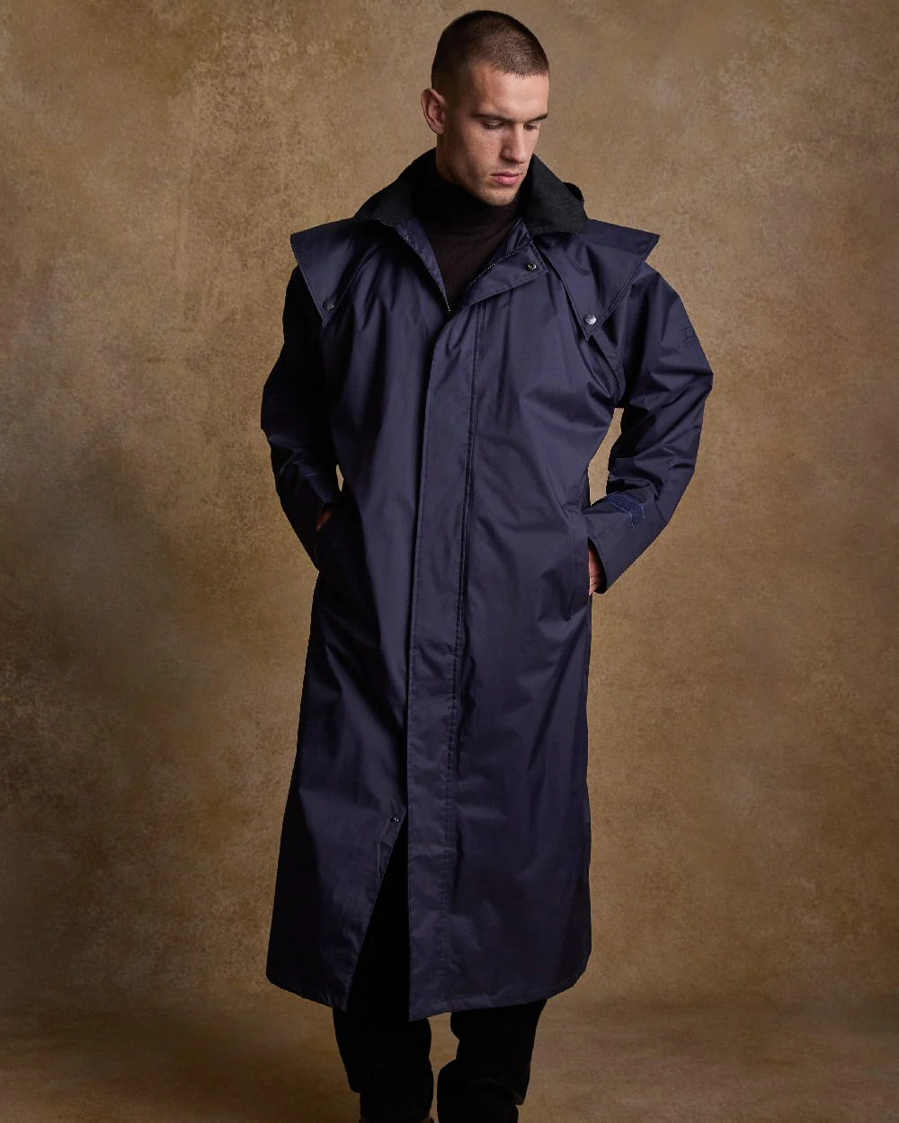 Jack Murphy Lambourne Mens Long Bush Coat - Image 15
