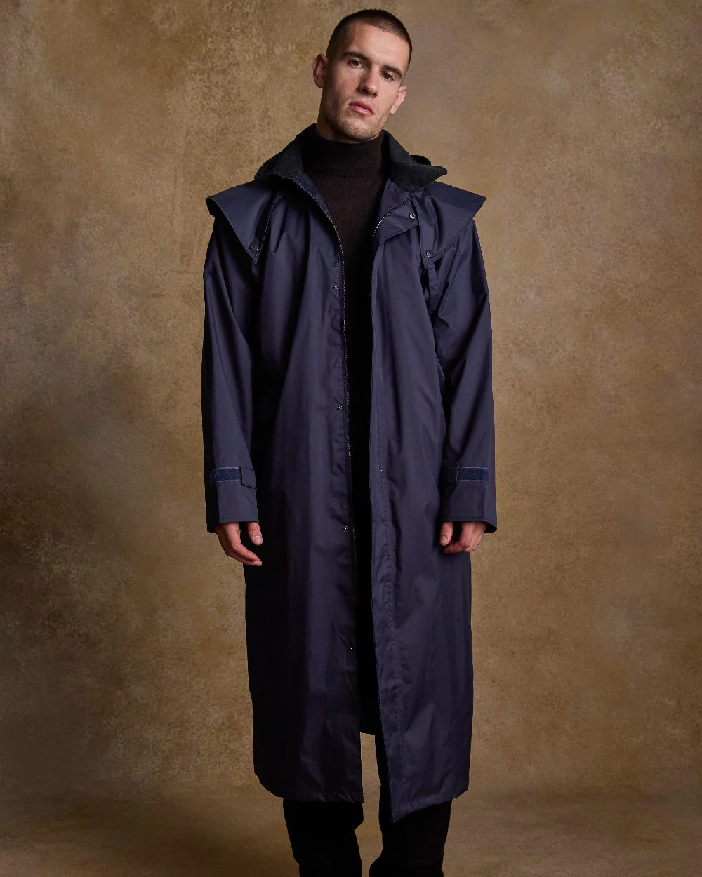 Jack Murphy Lambourne Mens Long Bush Coat - Image 16