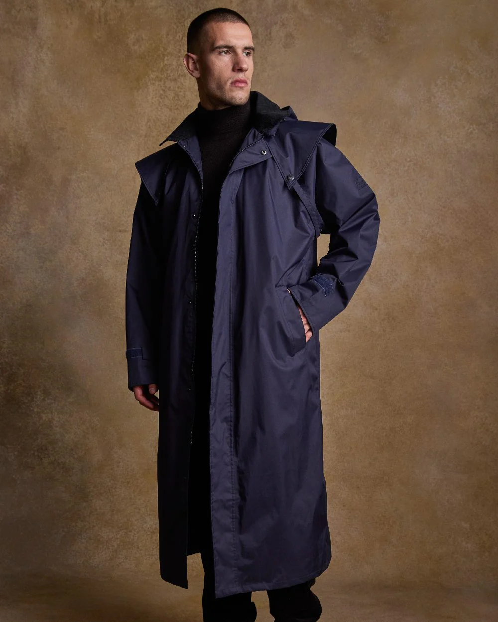 Jack Murphy Lambourne Mens Long Bush Coat - Image 17