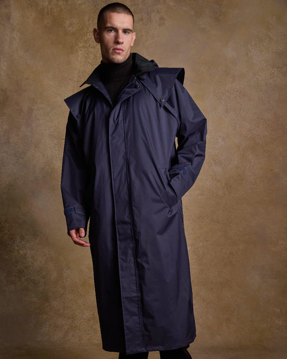 Jack Murphy Lambourne Mens Long Bush Coat - Image 21