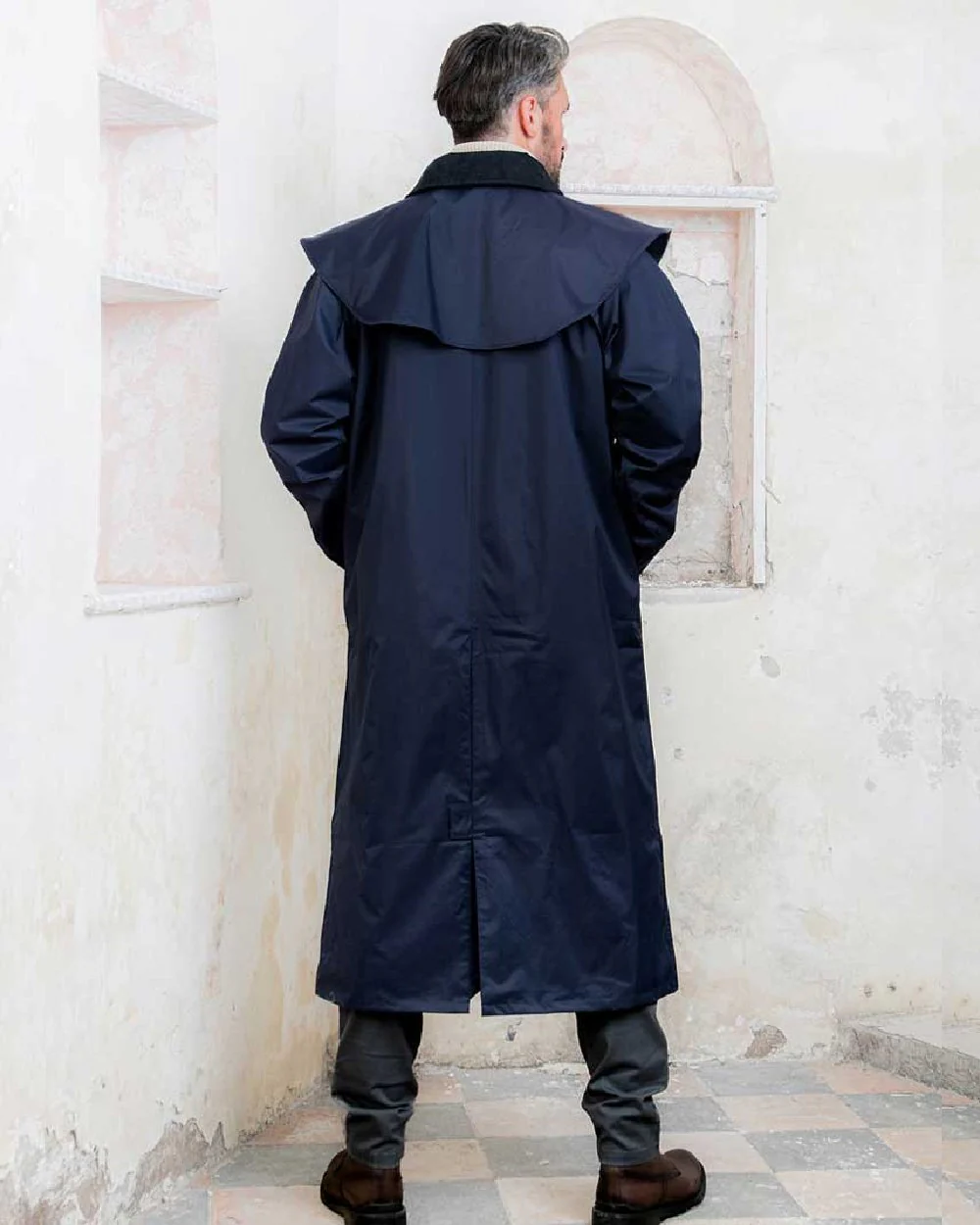 Jack Murphy Lambourne Mens Long Bush Coat - Image 26
