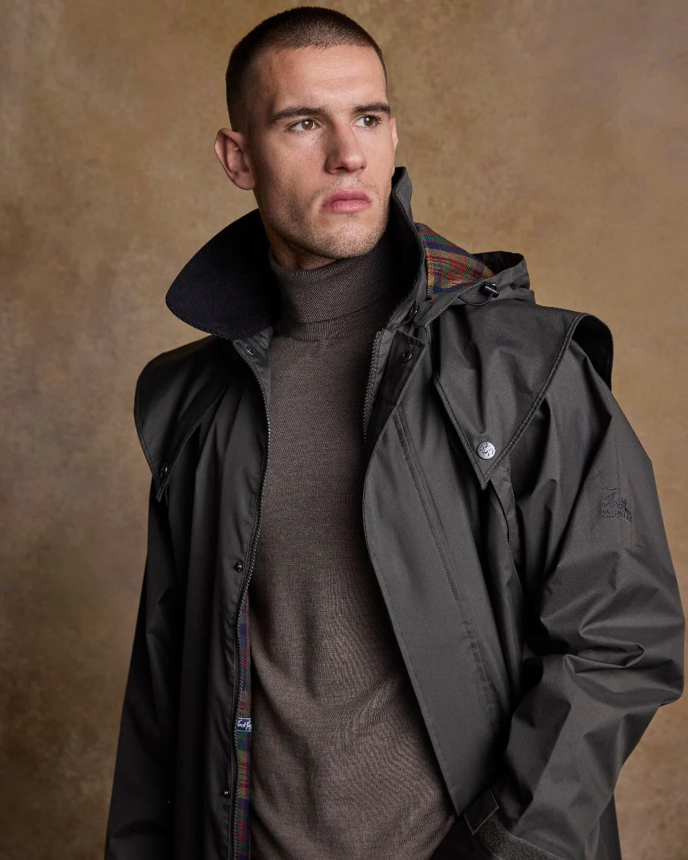 Jack Murphy Lambourne Mens Long Bush Coat - Image 29