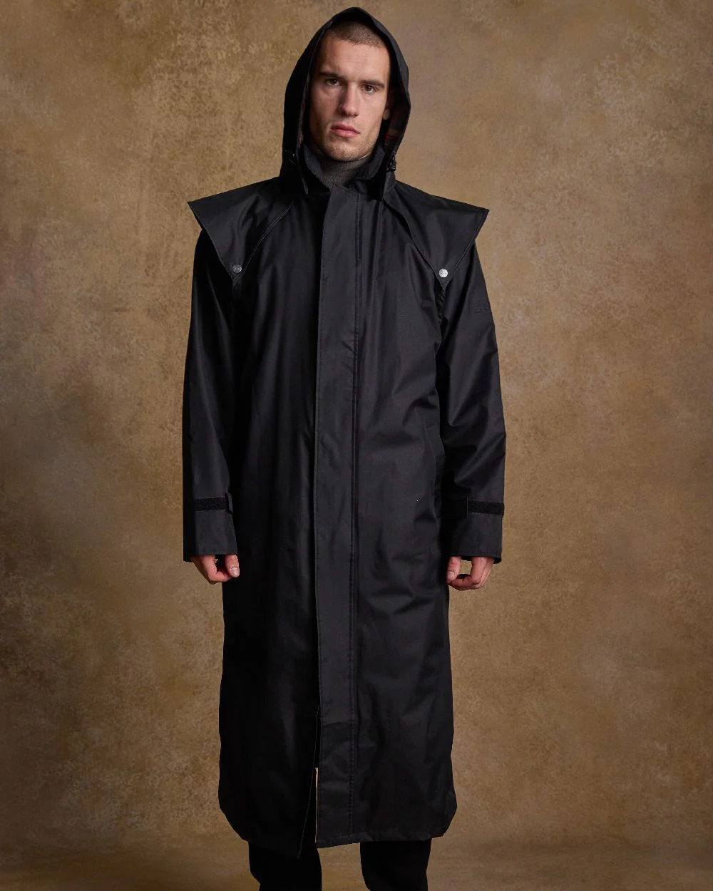 Jack Murphy Lambourne Mens Long Bush Coat - Image 3