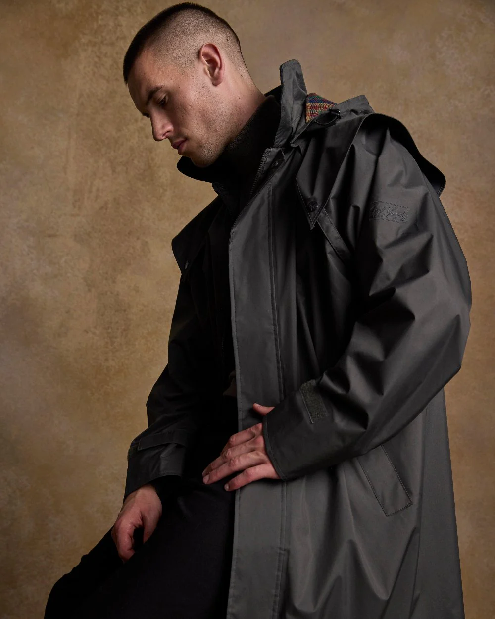 Jack Murphy Lambourne Mens Long Bush Coat - Image 31