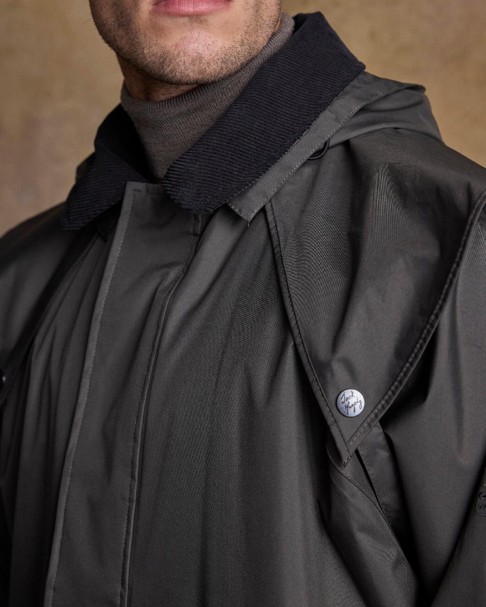 Jack Murphy Lambourne Mens Long Bush Coat - Image 34
