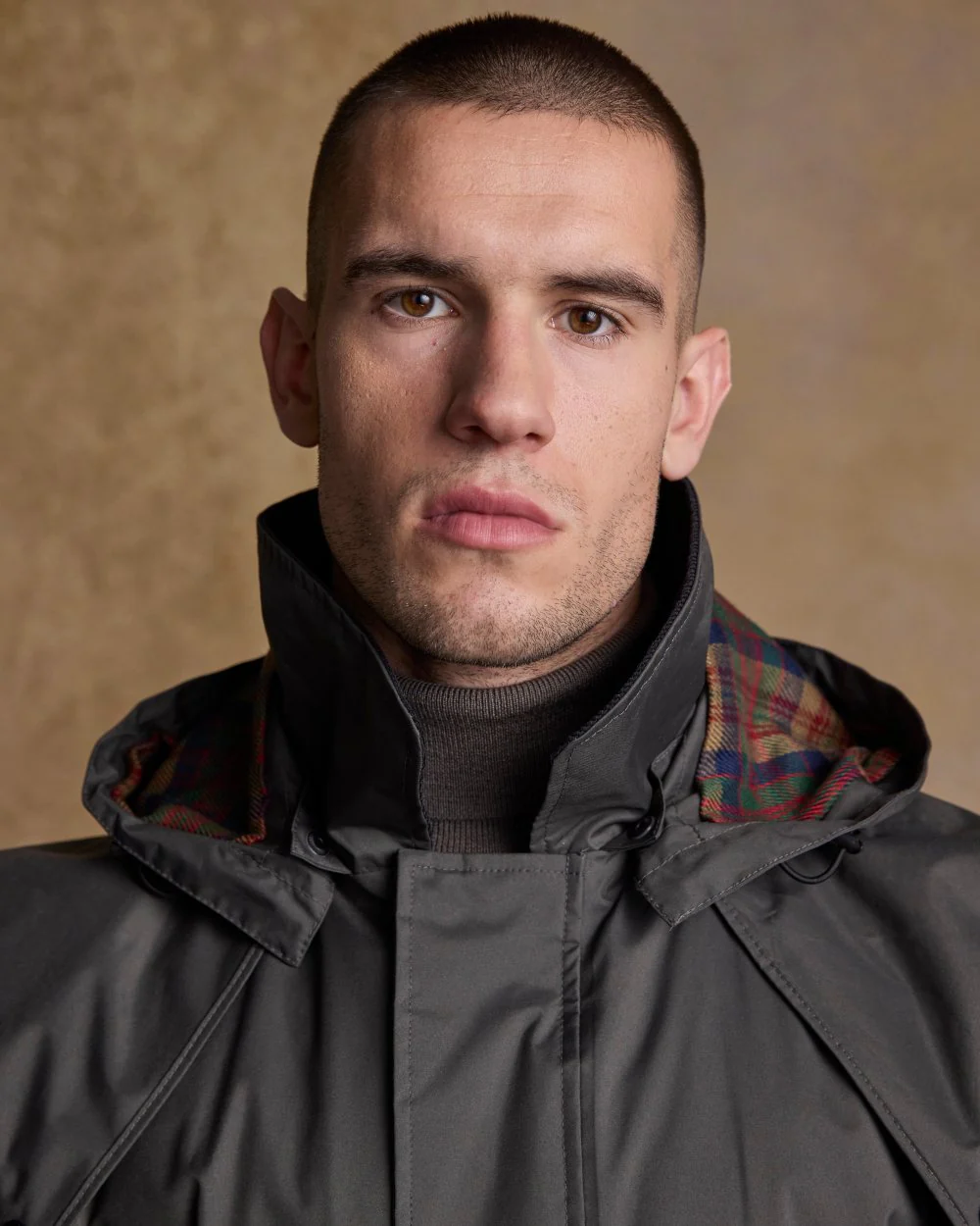 Jack Murphy Lambourne Mens Long Bush Coat - Image 35