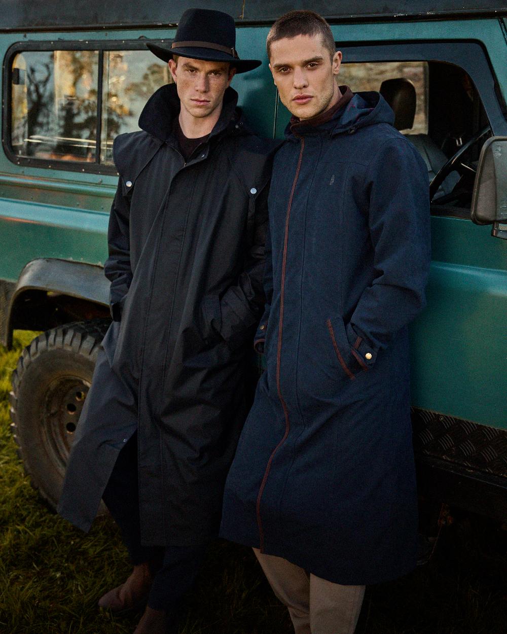 Jack Murphy Lambourne Mens Long Bush Coat - Image 4