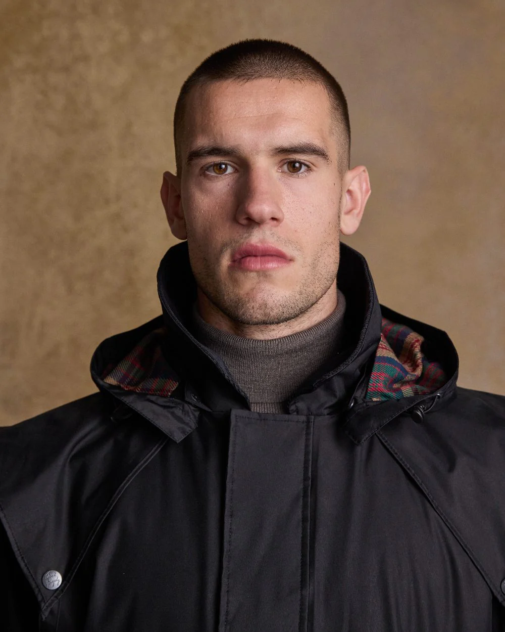 Jack Murphy Lambourne Mens Long Bush Coat - Image 7
