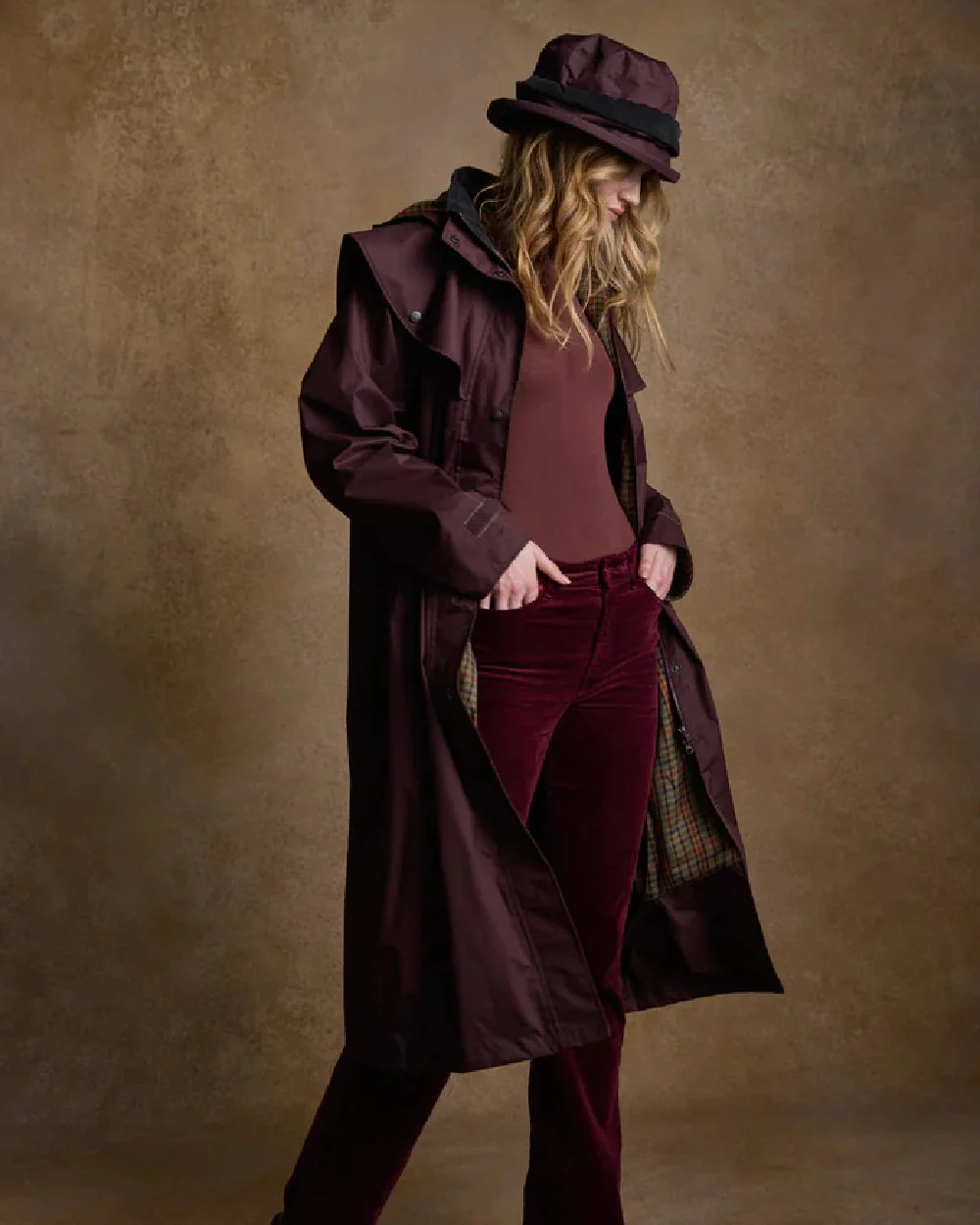 Jack Murphy Malvern Heritage Rain Hat - Image 4