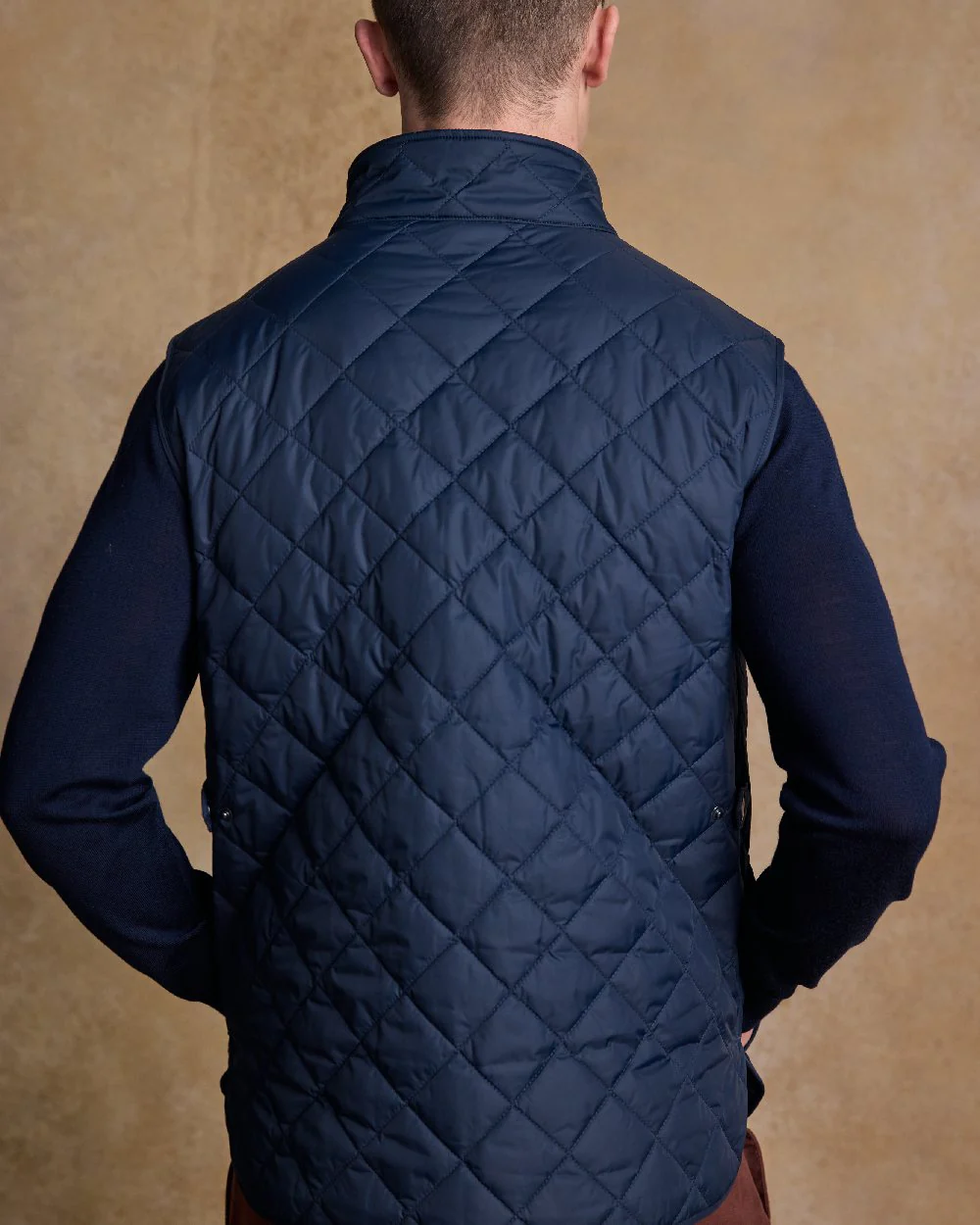 Jack Murphy Mens Conor Quilted Gilet - Image 10