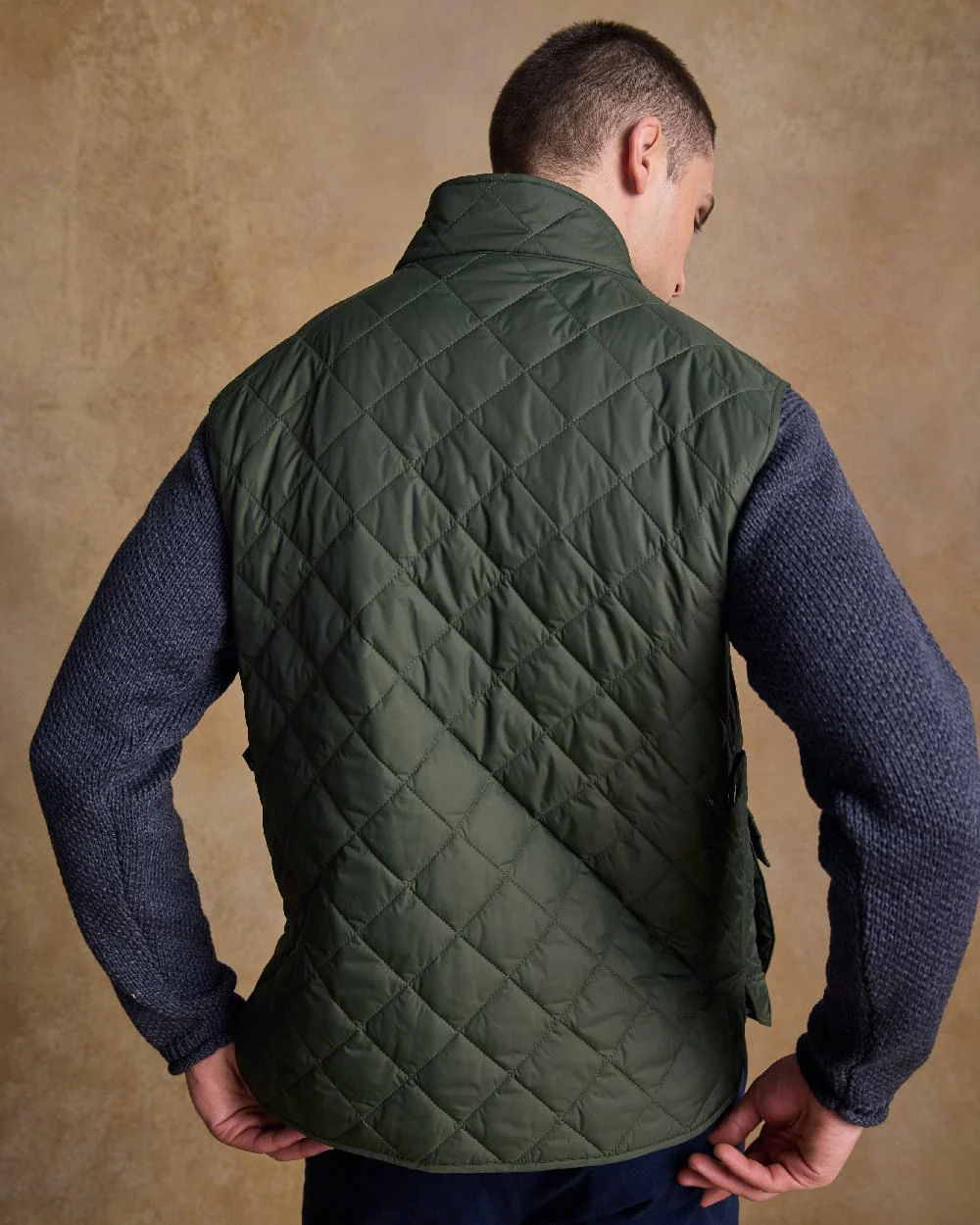 Jack Murphy Mens Conor Quilted Gilet - Image 16