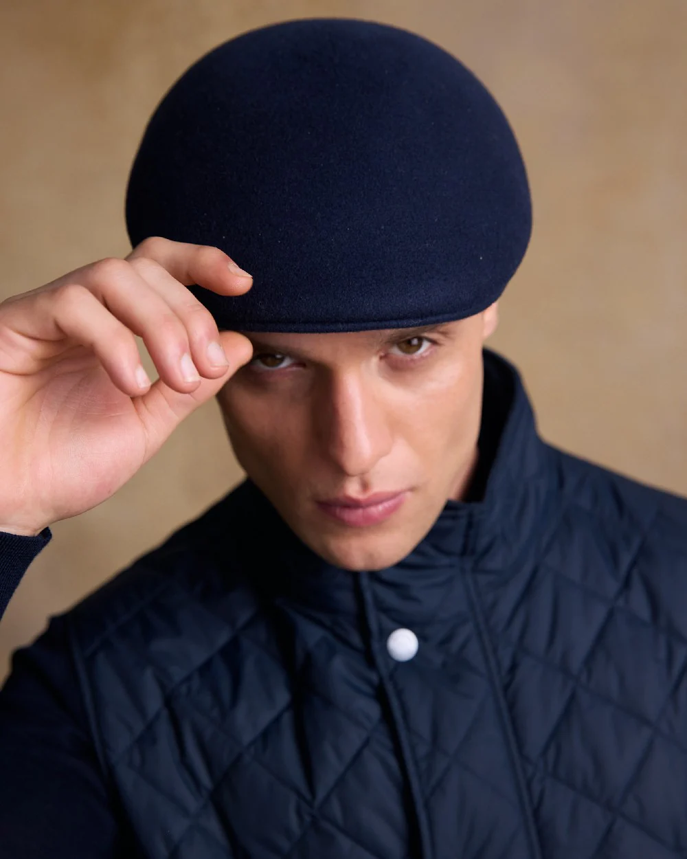 Jack Murphy Mens Galway Felt Flat Cap - Image 11