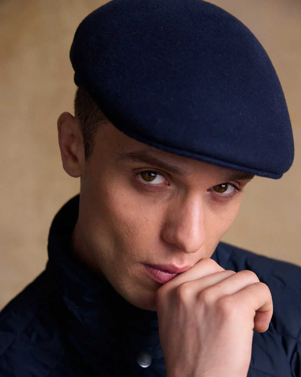 Jack Murphy Mens Galway Felt Flat Cap - Image 12