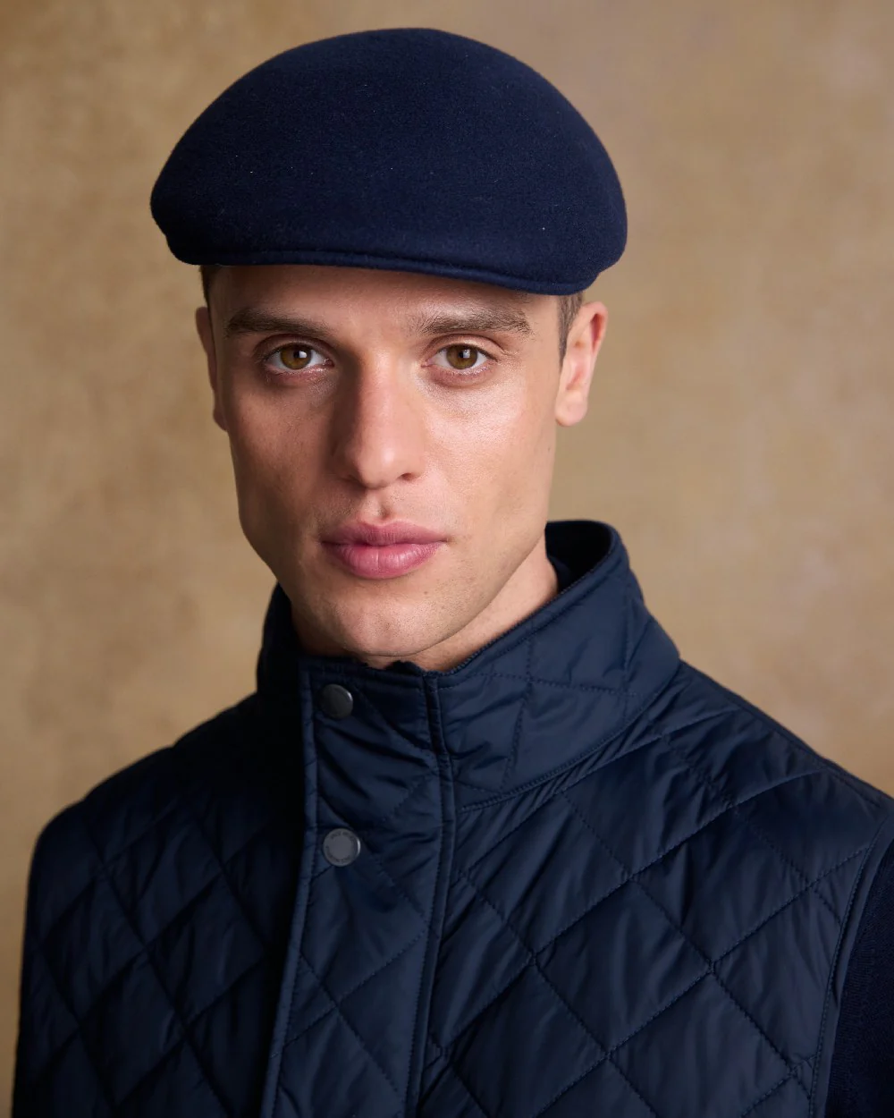 Jack Murphy Mens Galway Felt Flat Cap - Image 13