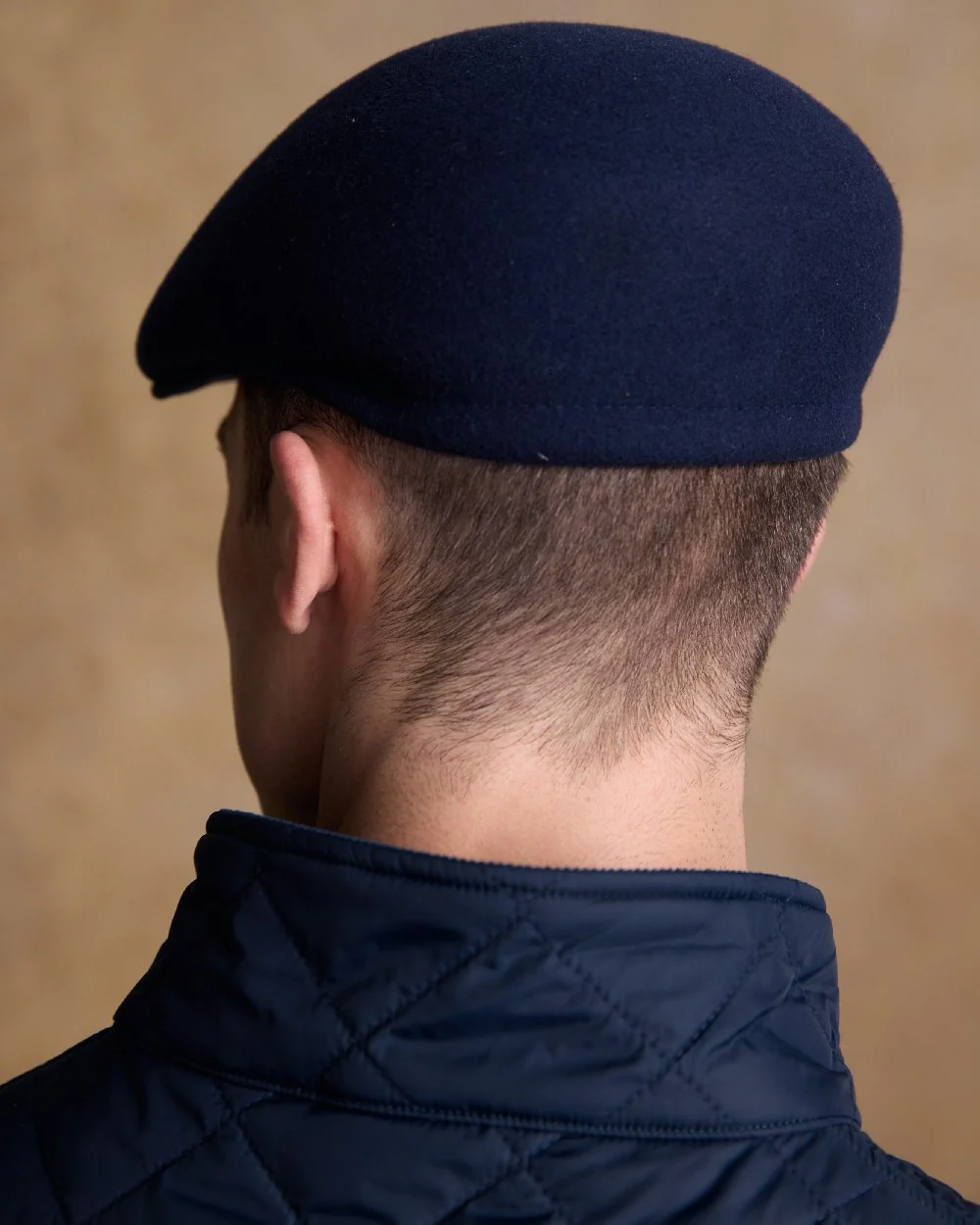Jack Murphy Mens Galway Felt Flat Cap - Image 14