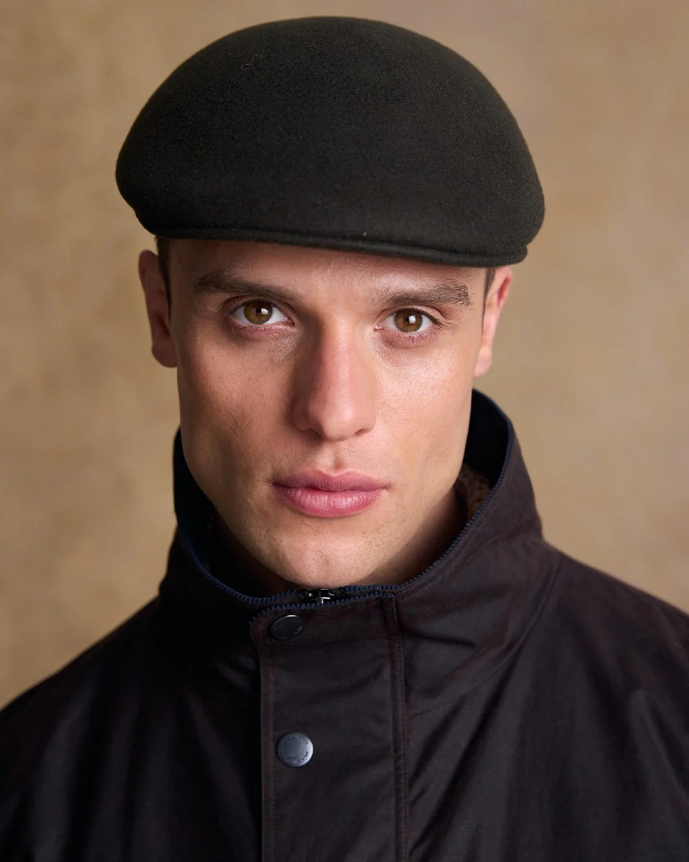 Jack Murphy Mens Galway Felt Flat Cap - Image 15