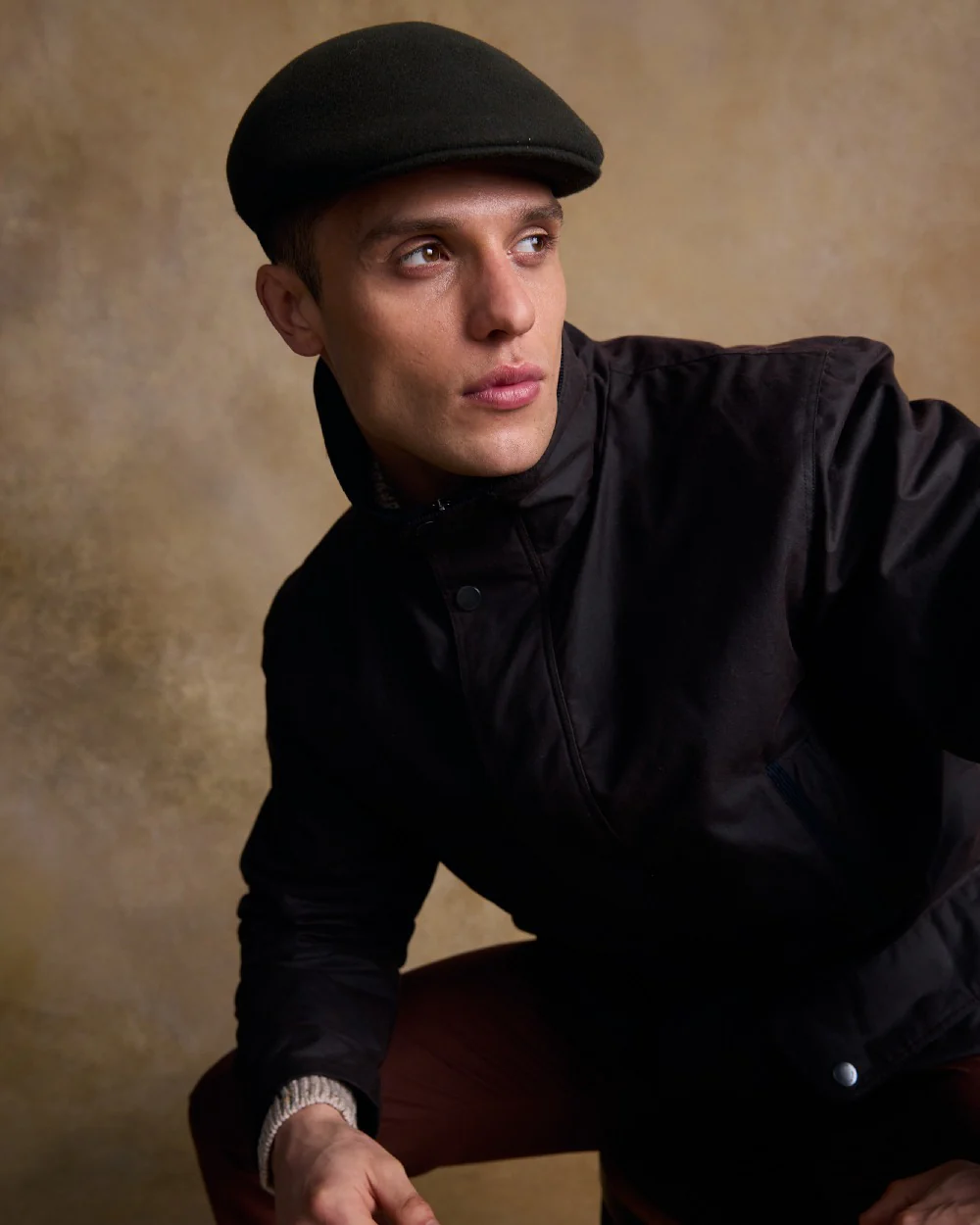 Jack Murphy Mens Galway Felt Flat Cap - Image 17