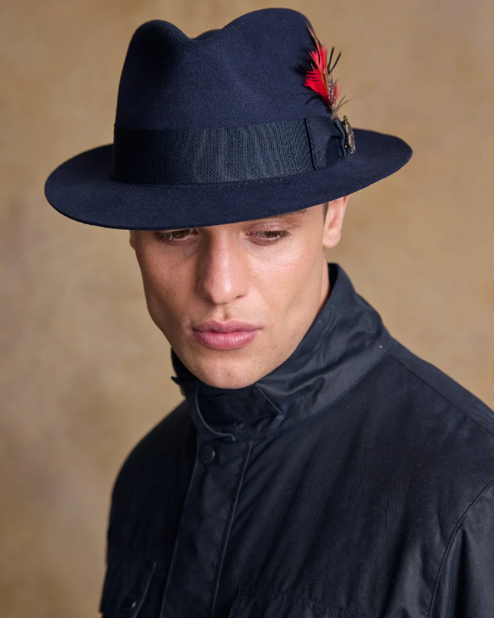 Jack Murphy Mens Kildare Trilby Felt Hat - Image 13
