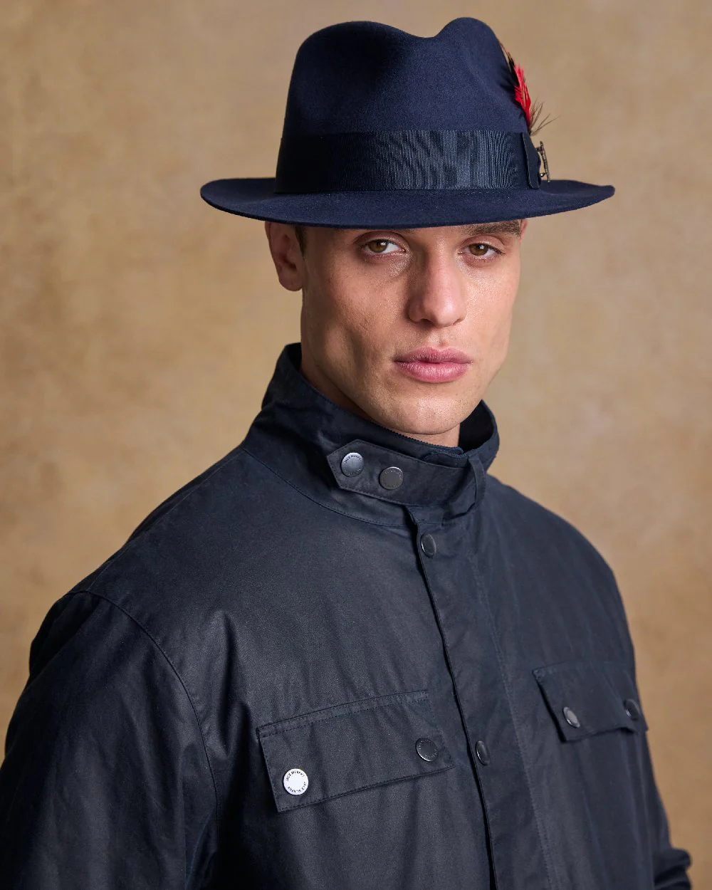 Jack Murphy Mens Kildare Trilby Felt Hat - Image 14