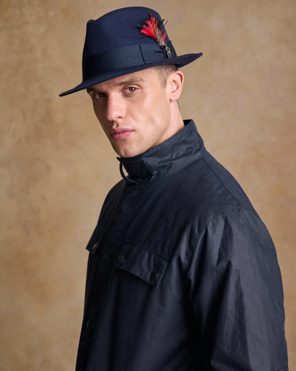 Jack Murphy Mens Kildare Trilby Felt Hat - Image 17