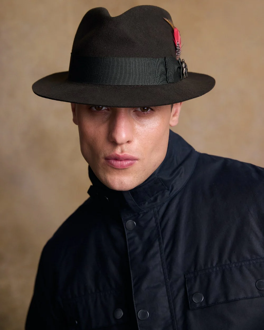 Jack Murphy Mens Kildare Trilby Felt Hat - Image 20