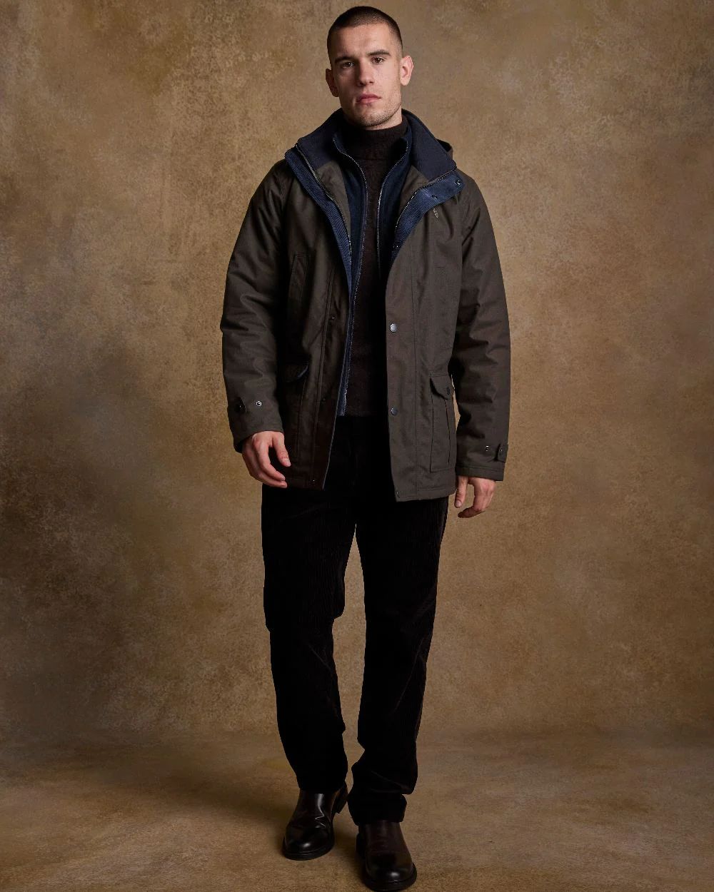 Jack Murphy Mens Michael Waterproof Jacket - Image 10