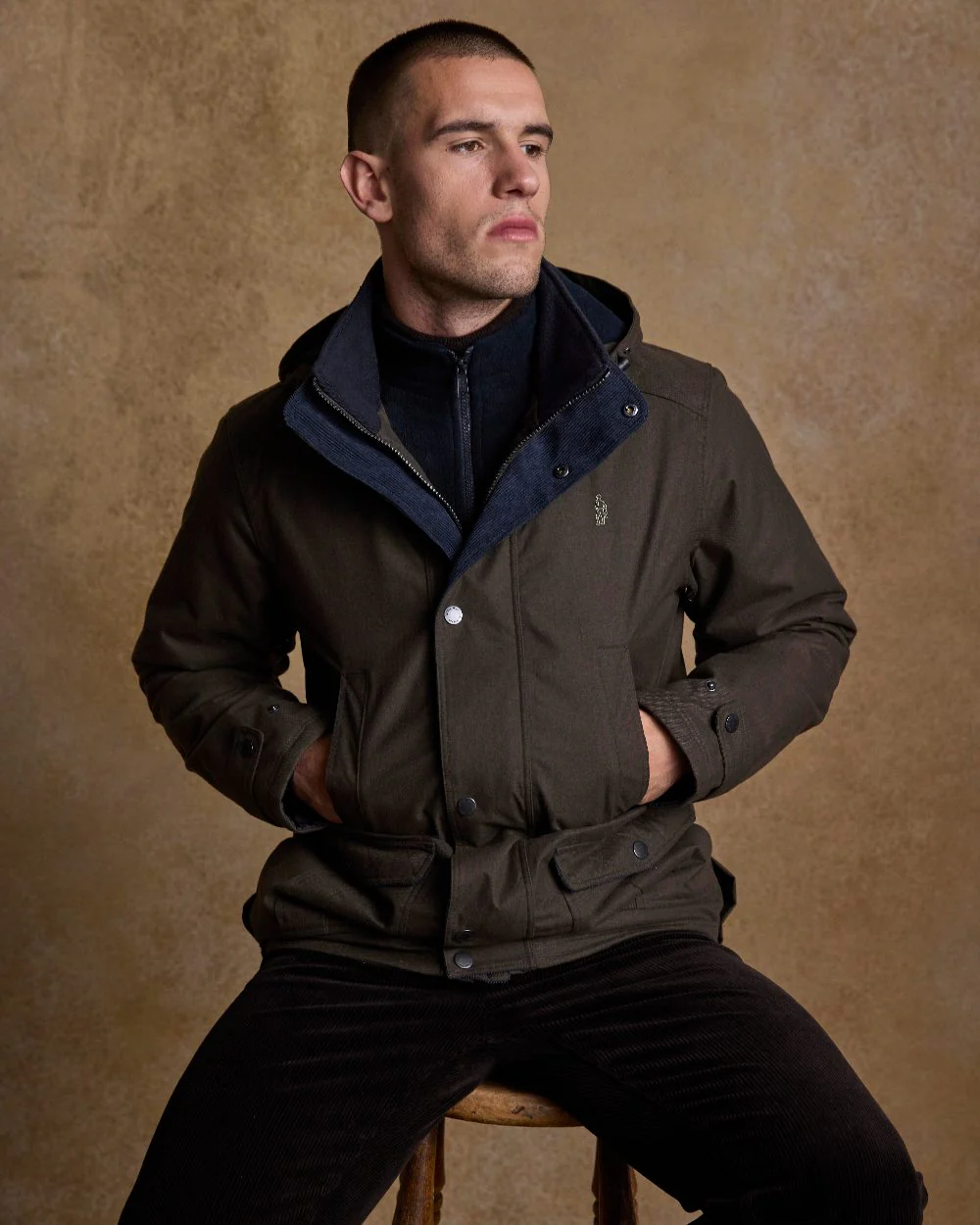 Jack Murphy Mens Michael Waterproof Jacket - Image 2