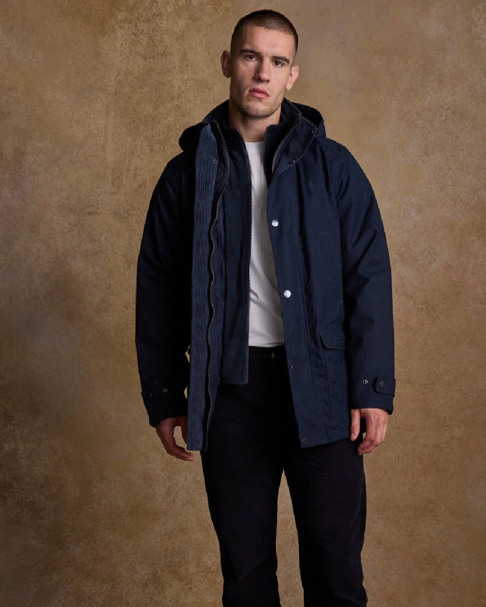 Jack Murphy Mens Michael Waterproof Jacket - Image 3