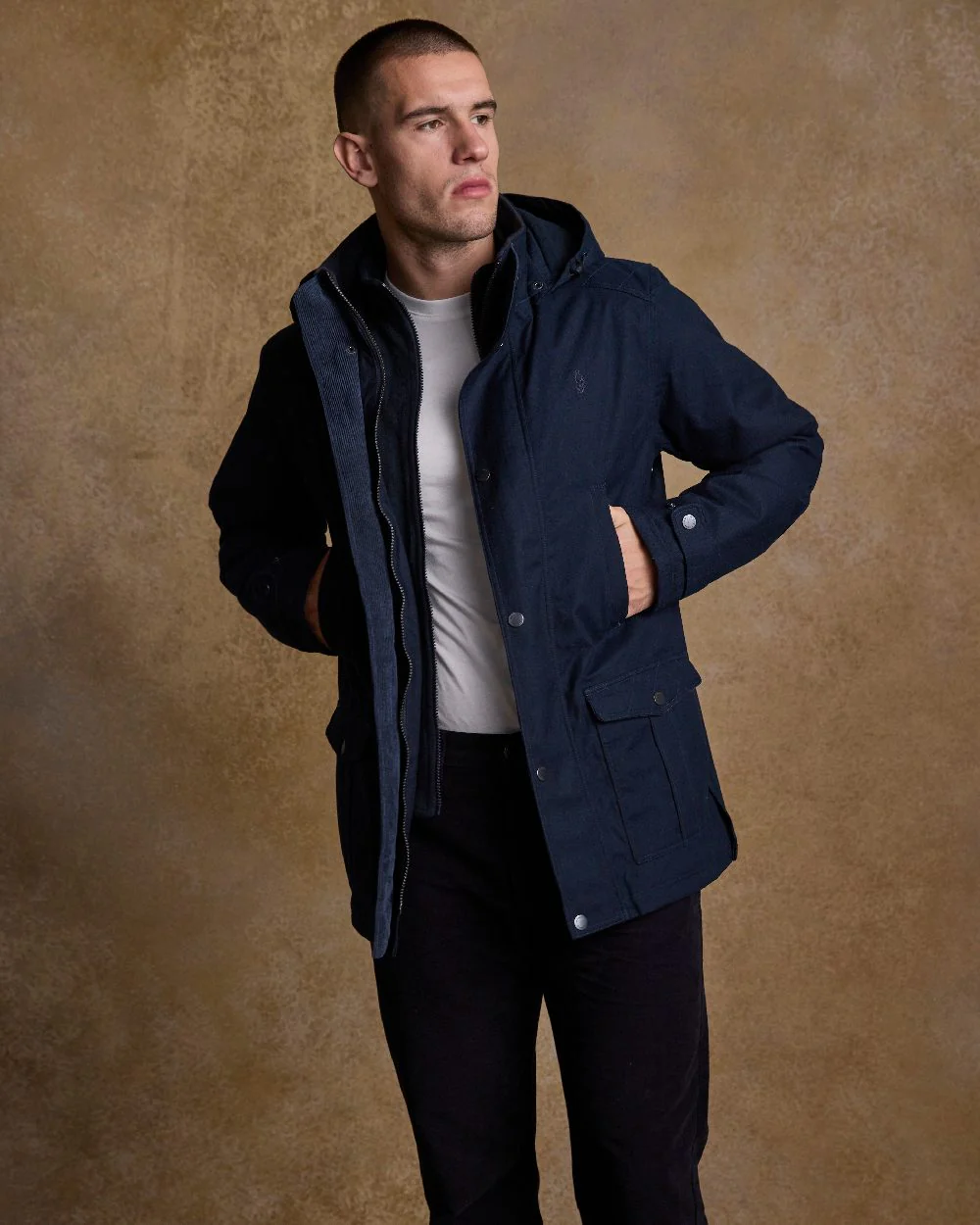 Jack Murphy Mens Michael Waterproof Jacket - Image 4