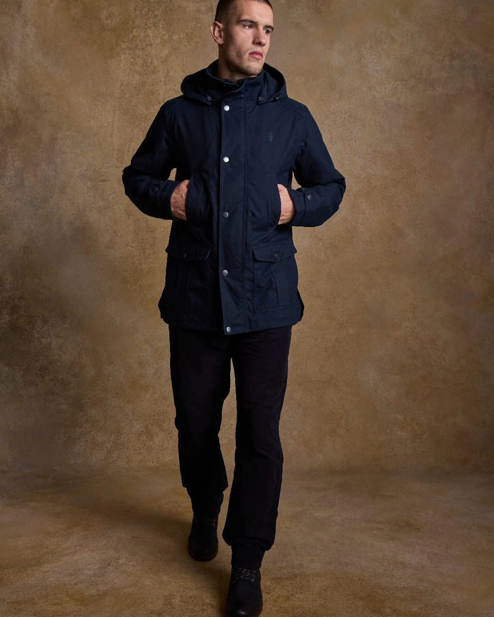Jack Murphy Mens Michael Waterproof Jacket - Image 5