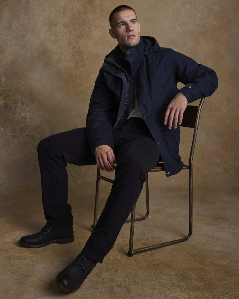 Jack Murphy Mens Michael Waterproof Jacket - Image 6