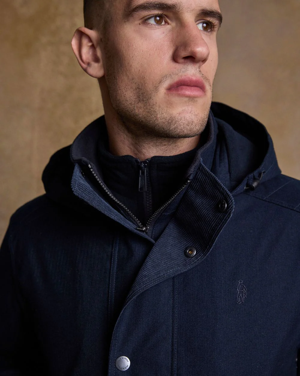 Jack Murphy Mens Michael Waterproof Jacket - Image 7