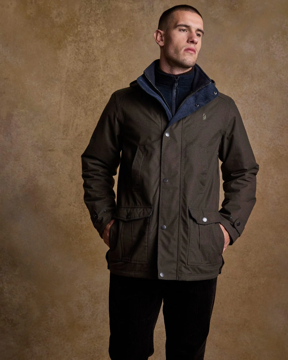 Jack Murphy Mens Michael Waterproof Jacket - Image 9