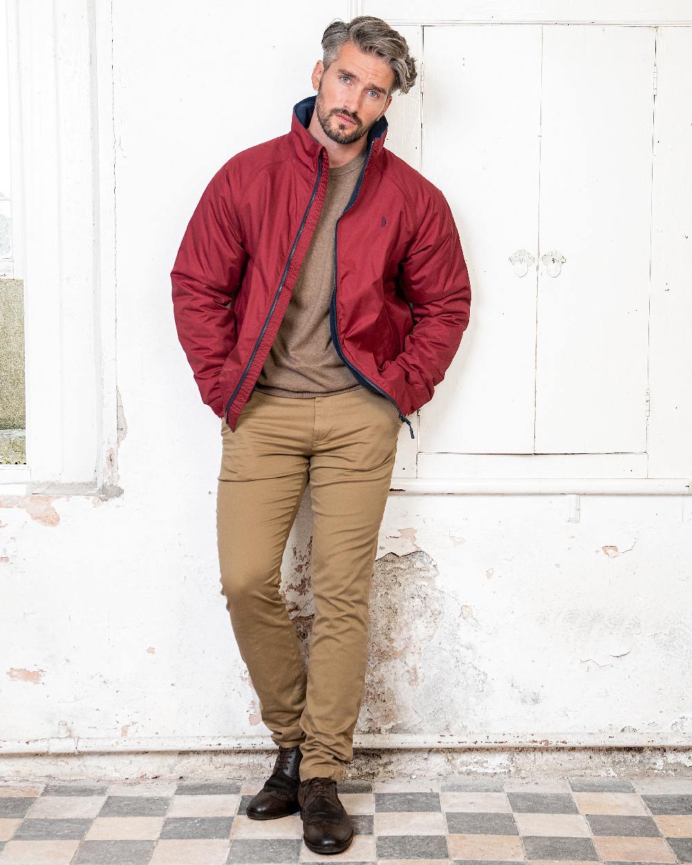Jack Murphy Mens Rockall Waterproof Jacket - Image 11