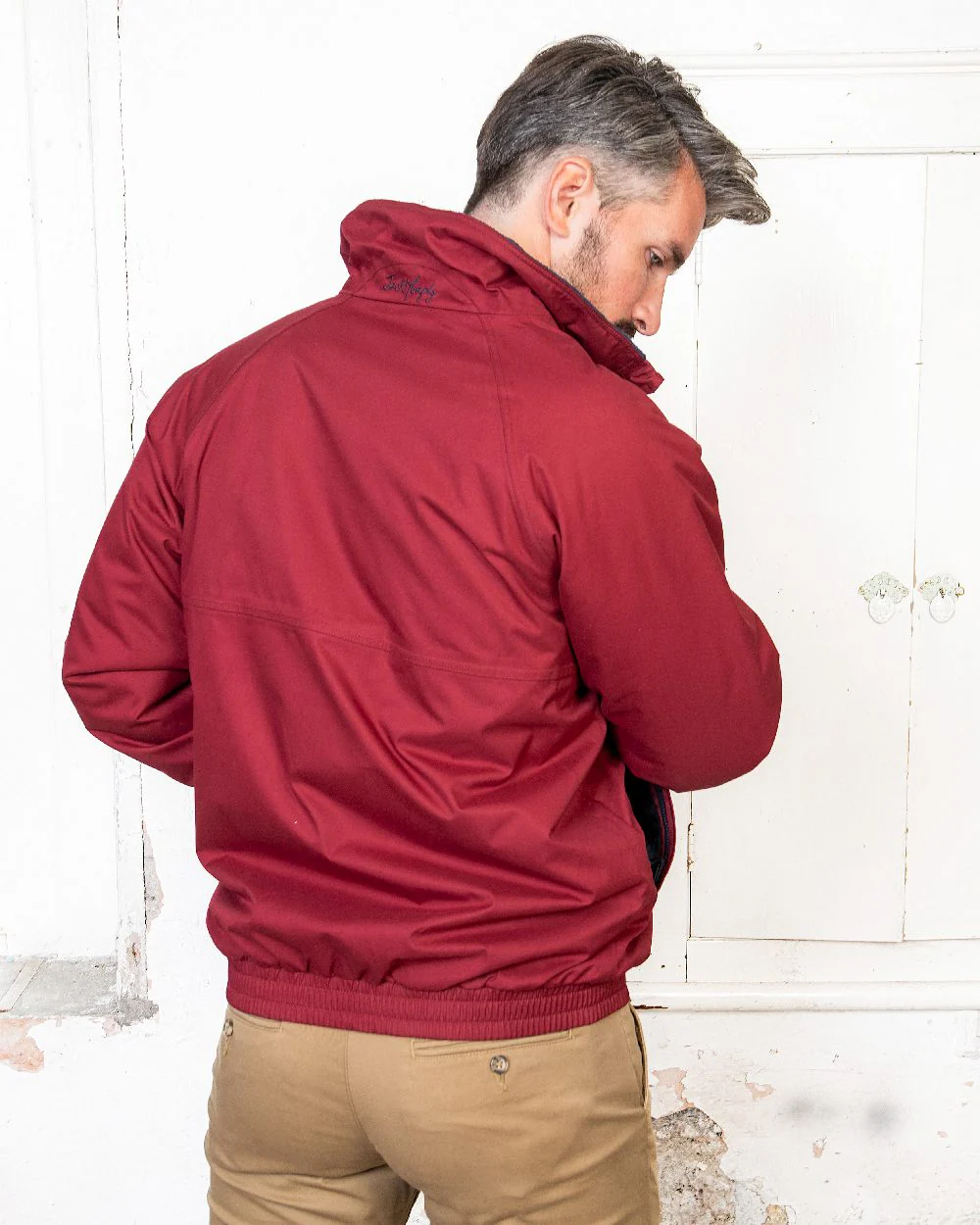 Jack Murphy Mens Rockall Waterproof Jacket - Image 13