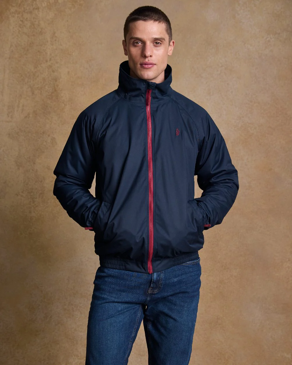 Jack Murphy Mens Rockall Waterproof Jacket - Image 2