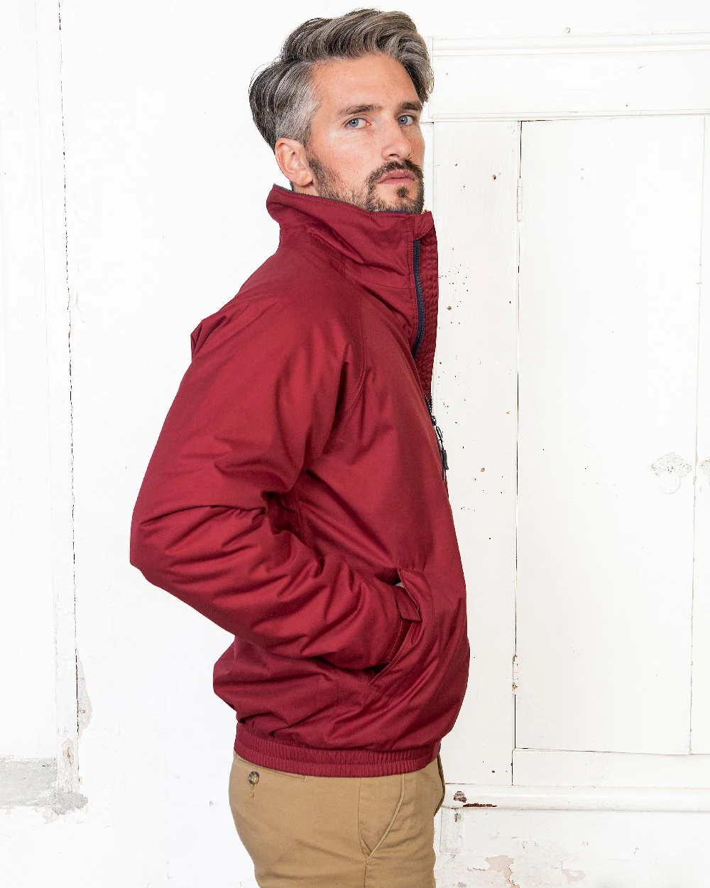 Jack Murphy Mens Rockall Waterproof Jacket - Image 3