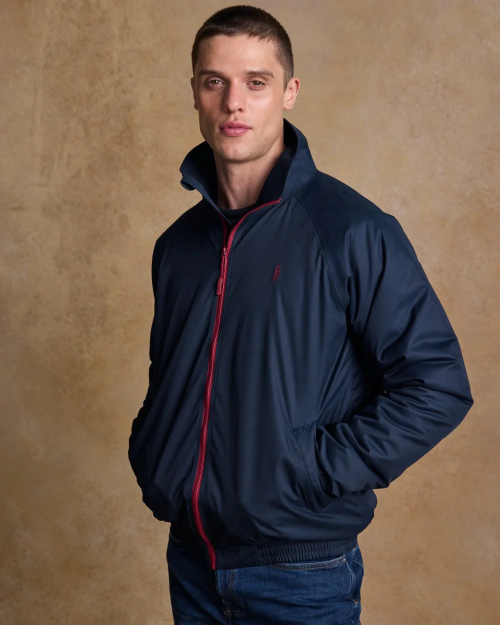 Jack Murphy Mens Rockall Waterproof Jacket - Image 4