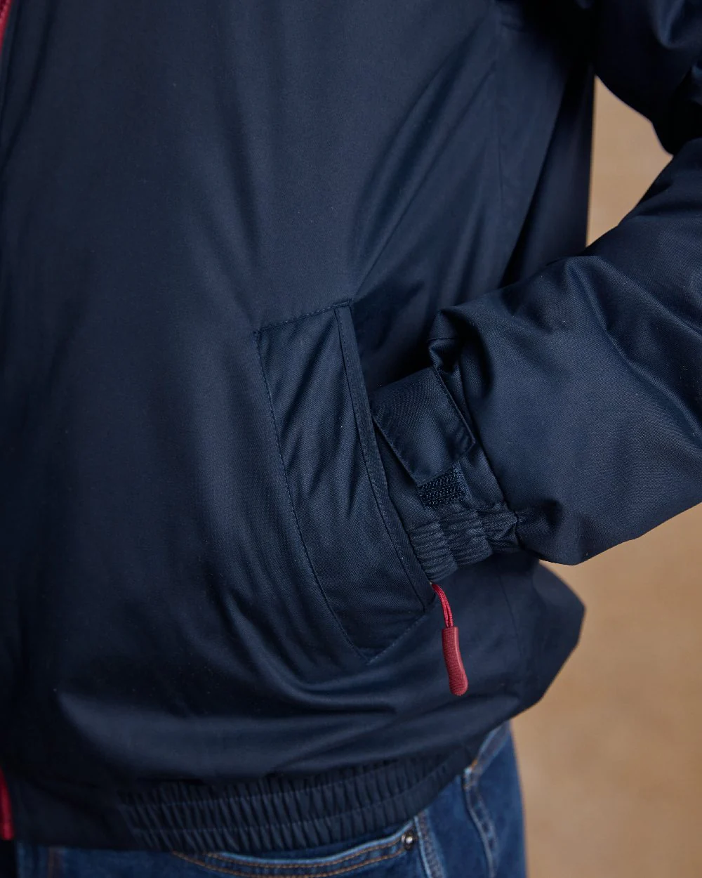 Jack Murphy Mens Rockall Waterproof Jacket - Image 6