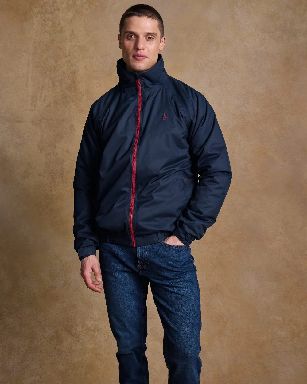 Jack Murphy Mens Rockall Waterproof Jacket - Image 7