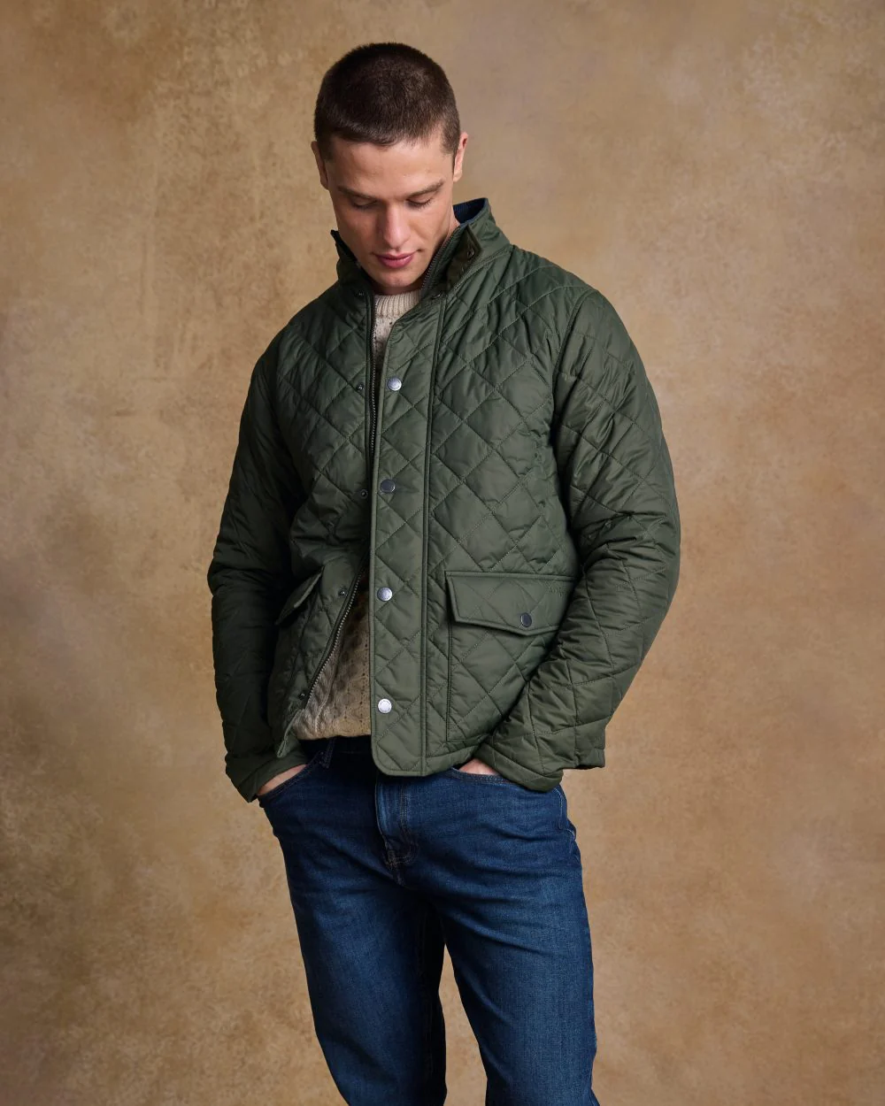 Jack Murphy Mens Ronan Quilted Jacket - Image 11