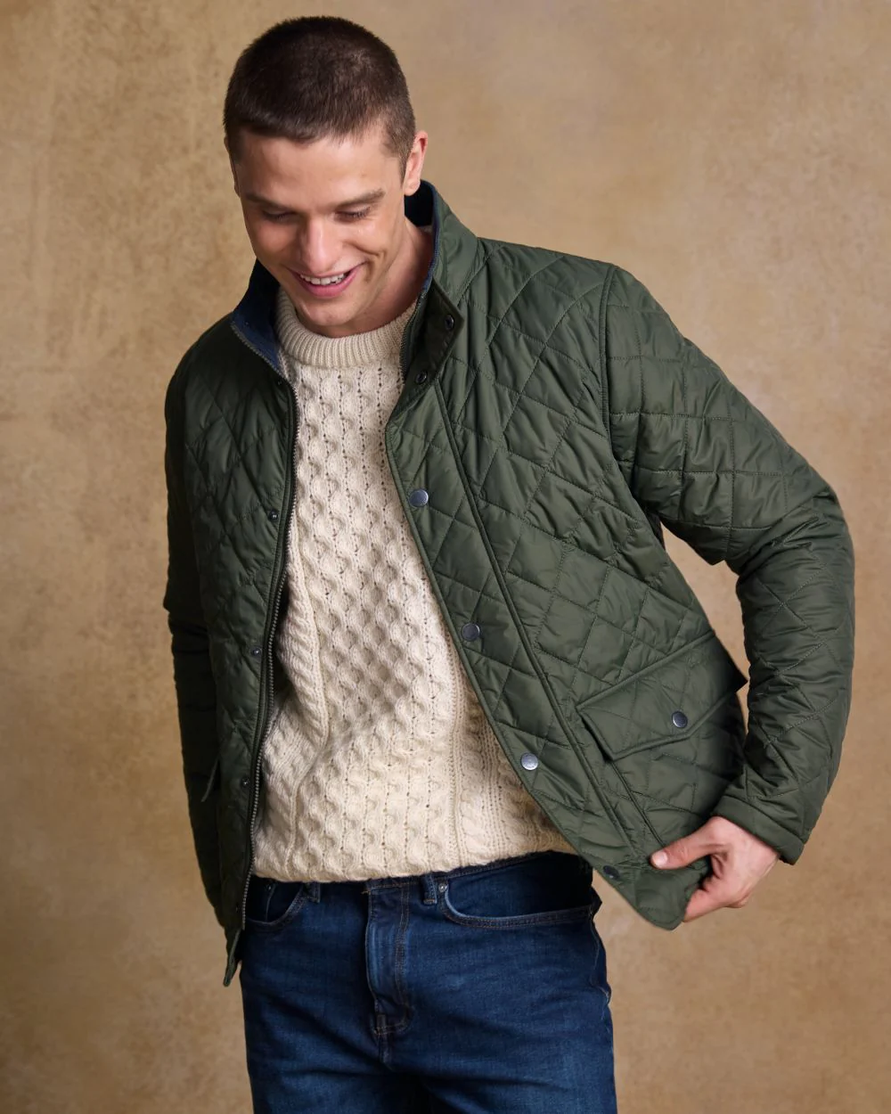 Jack Murphy Mens Ronan Quilted Jacket - Image 13