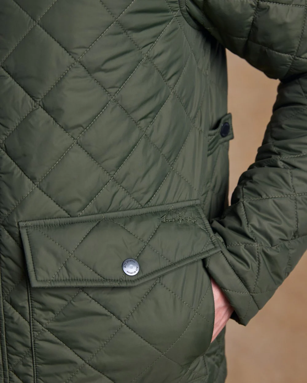 Jack Murphy Mens Ronan Quilted Jacket - Image 14