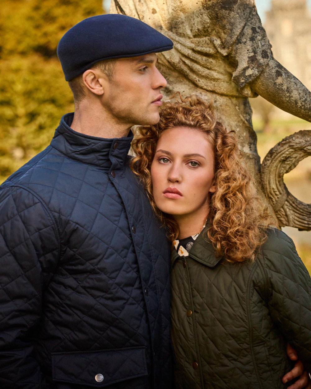 Jack Murphy Mens Ronan Quilted Jacket - Image 3